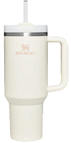 Термокружка Stanley Quencher H2.0 0,88L с трубочкой Кремовый