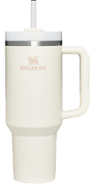 Термокружка Stanley Quencher H2.0 1,18L с трубочкой Кремовый