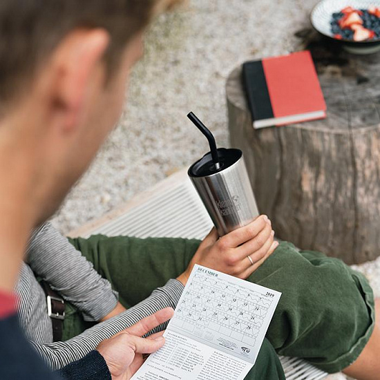Трубочки для стаканов Klean Kanteen 8 мм (2 шт) - Фото 2 большая
