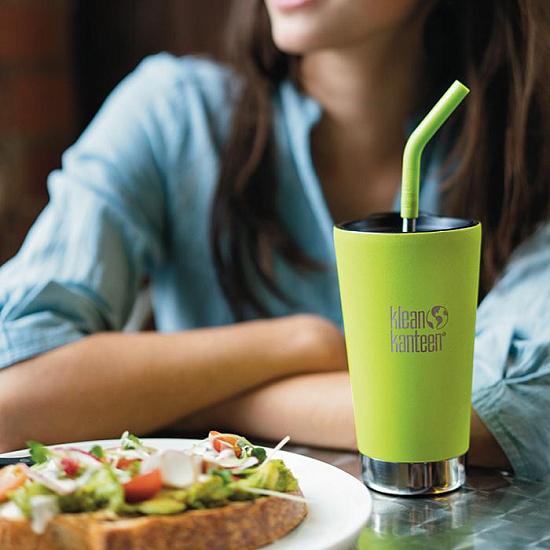 Трубочки для стаканов Klean Kanteen 8 мм (2 шт) - Фото 3 большая
