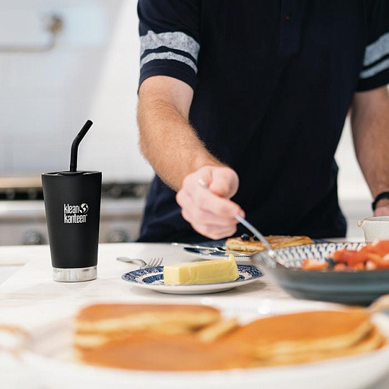 Трубочки для стаканов Klean Kanteen 8 мм (2 шт) - Фото 4 большая
