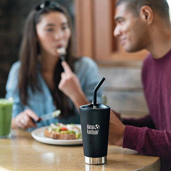 Трубочки для стаканов Klean Kanteen 10 мм (3 шт) - Фото 6 большая