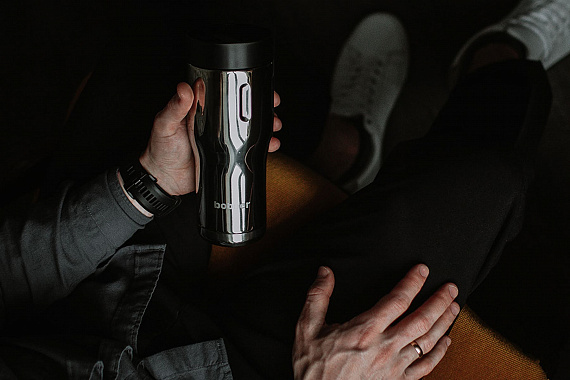 Термокружка Bobber Tumbler-470 Matte - Фото 18 большая