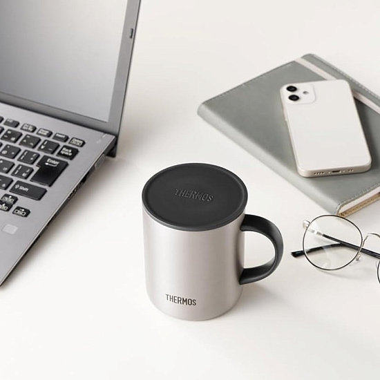 Термокружка Thermos JDG-352 Stainless Matte - Фото 5 большая