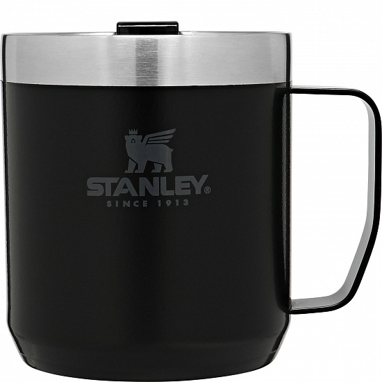 Термокружка Stanley Classic 350 Black - Фото 2 большая