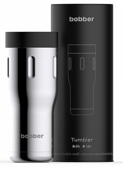 Термокружка Bobber Tumbler-500 Glossy - Фото 3 большая