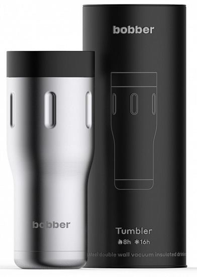 Термокружка Bobber Tumbler-500 Matte - Фото 3 большая