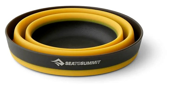 Стакан Sea to Summit Frontier UL Collapsible Cup Yellow - Фото 2 большая