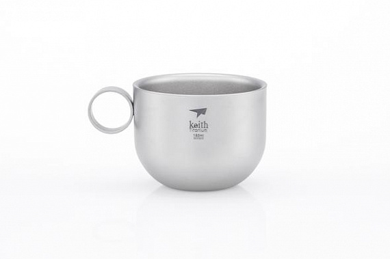 Кофейный набор Keith Titanium Coffee Set - Фото 3 большая