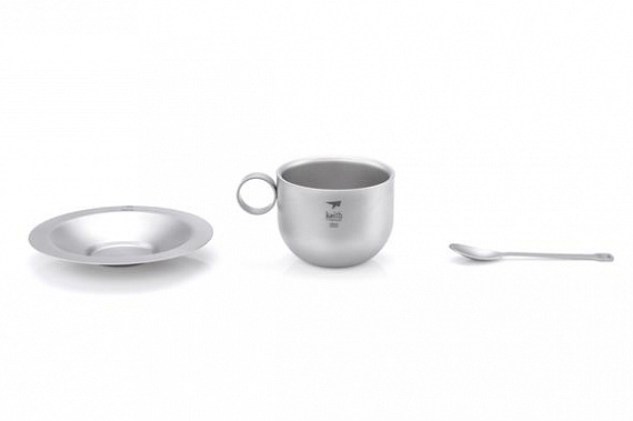 Кофейный набор Keith Titanium Coffee Set - Фото 4 большая