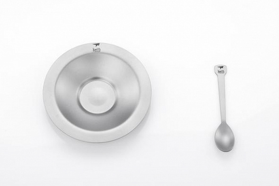 Кофейный набор Keith Titanium Coffee Set - Фото 5 большая