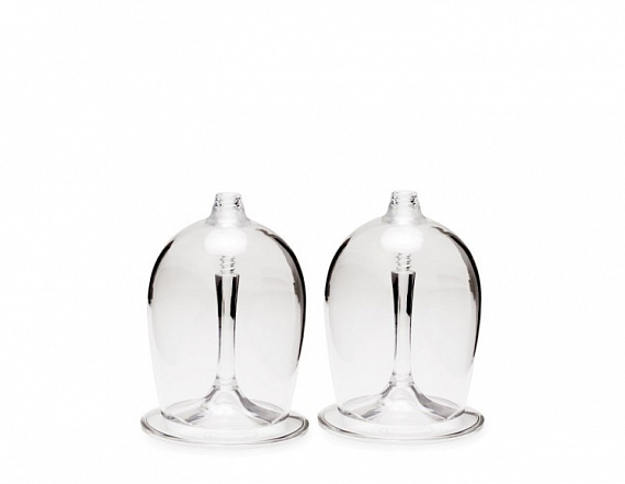 Бокалы складные GSI Nesting Wine Glass Set - Фото 2 большая