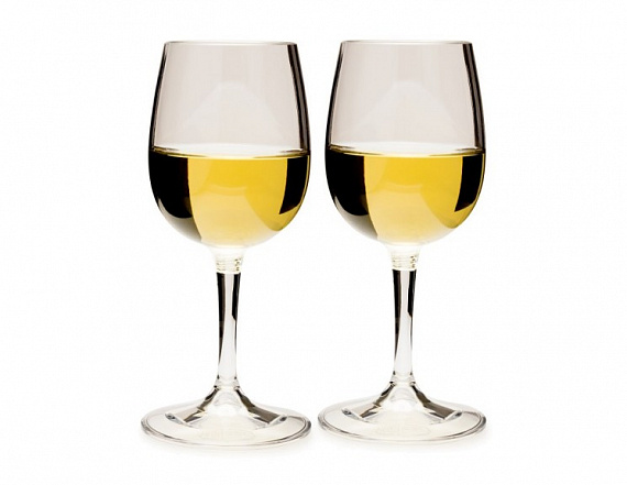 Бокалы складные GSI Nesting Wine Glass Set - Фото 3 большая