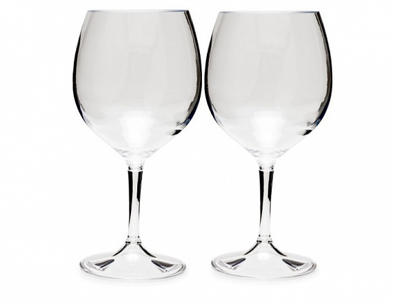 Бокалы складные GSI Nesting Red Wine Glass Set - Фото 1 большая