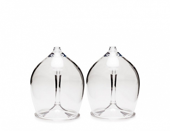 Бокалы складные GSI Nesting Red Wine Glass Set - Фото 2 большая