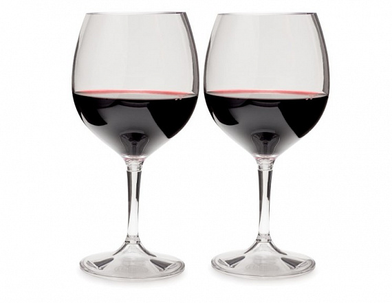 Бокалы складные GSI Nesting Red Wine Glass Set - Фото 3 большая