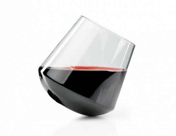 Бокал для вина GSI Stemless Red Wine Glass - Фото 3 большая