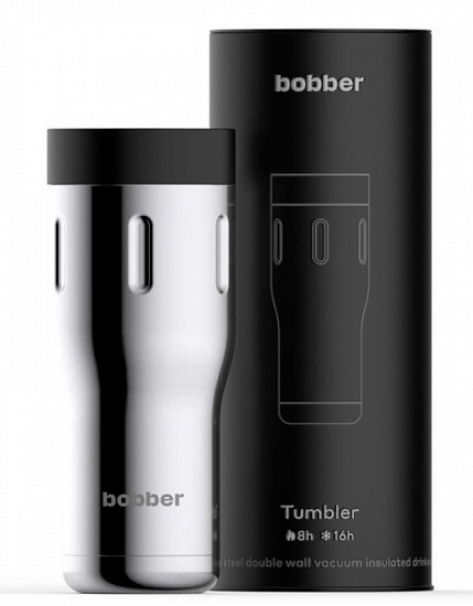 Термокружка Bobber Tumbler-470 Glossy - Фото 2 большая
