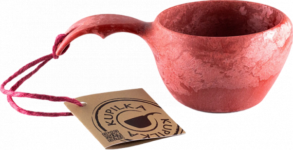 Чашка-кукса Kupilka 21 Classic Cranberry - Фото 1 большая
