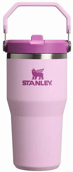 Термокружка Stanley Iceflow 2.0 0,59L Бутоны Вишни - Фото 1 большая