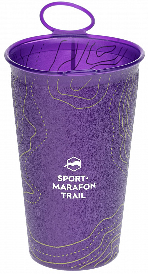 Стакан мягкий Спорт-Марафон Soft Cup 200 мл - Фото 1 большая