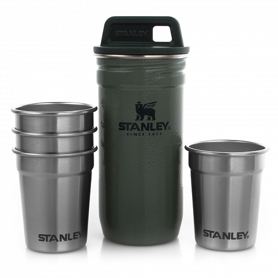 Набор стопок Stanley Adventure Hammertone Green - Фото 1 большая