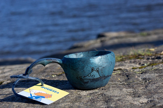 Чашка-кукса Kupilka 21 OURSEA Blueberry - Фото 3 большая