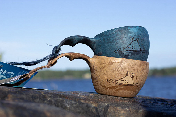 Чашка-кукса Kupilka 21 OURSEA Blueberry - Фото 4 большая