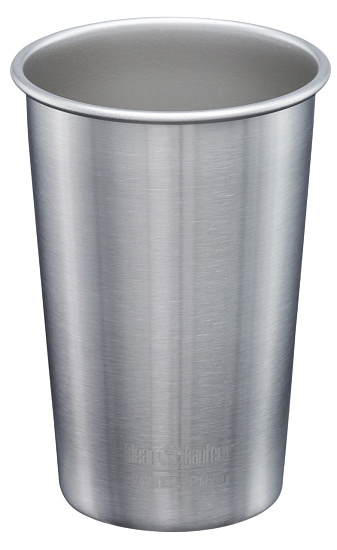 Стакан Klean Kanteen Steel Pint 0,473 Brushed Stainless - Фото 1 большая