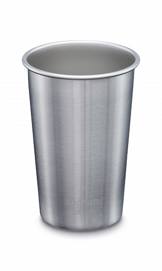 Стакан Klean Kanteen Steel Pint 0,473 Brushed Stainless - Фото 1 большая