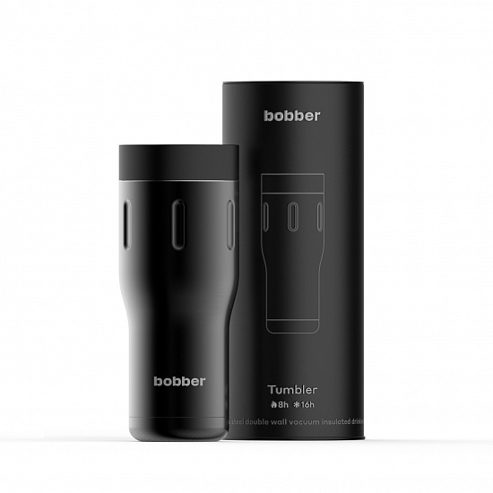 Термокружка Bobber Tumbler-470 Black Coffee - Фото 5 большая
