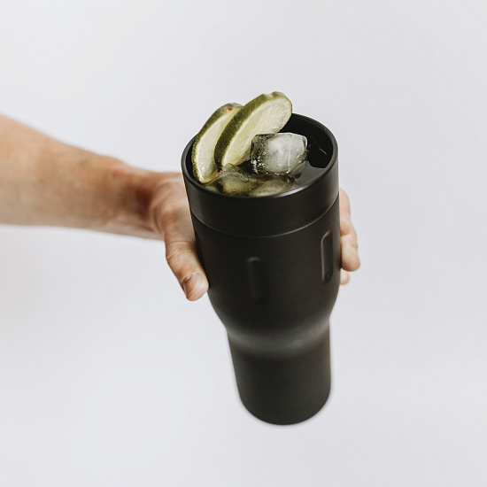 Термокружка Bobber Tumbler-470 Black Coffee - Фото 7 большая