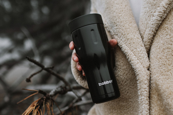 Термокружка Bobber Tumbler-470 Black Coffee - Фото 8 большая