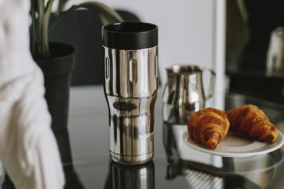 Термокружка Bobber Tumbler-470 Black Coffee - Фото 10 большая