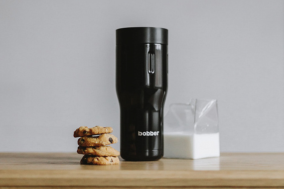 Термокружка Bobber Tumbler-470 Black Coffee - Фото 12 большая