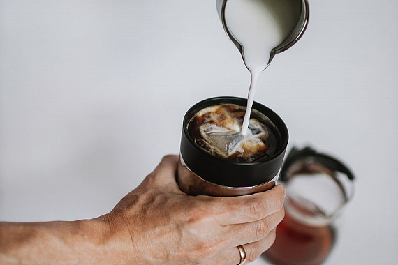 Термокружка Bobber Tumbler-470 Black Coffee - Фото 15 большая