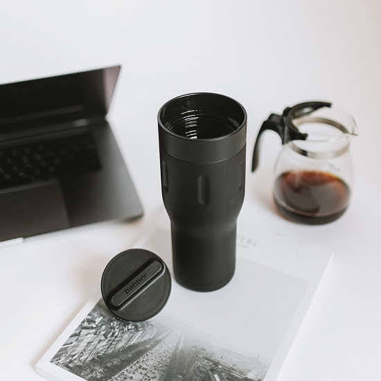 Термокружка Bobber Tumbler-470 Black Coffee - Фото 19 большая