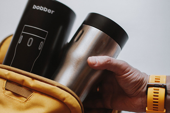 Термокружка Bobber Tumbler-470 Black Coffee - Фото 21 большая