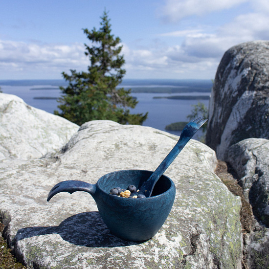 Чашка-кукса Kupilka 37 Blueberry - Фото 2 большая