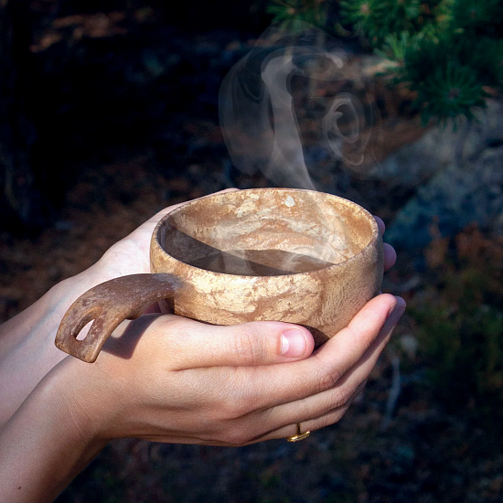 Чашка-кукса Kupilka 37 Craft Box Conifer - Фото 3 большая