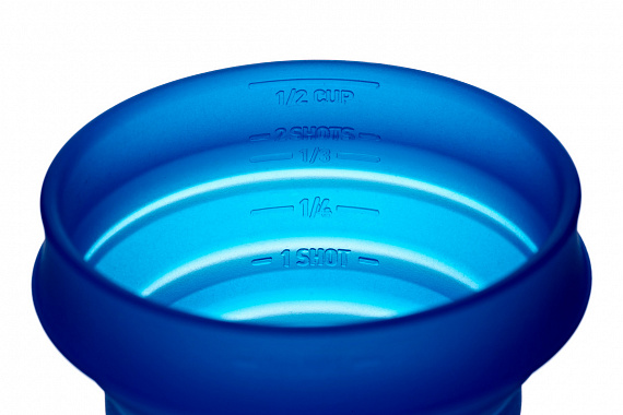 Складной стакан Humangear GoCup L Синий - Фото 10 большая