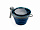 Складная кружка GSI Collapsible Fairshare Mug Blue - Фото 2 малая
