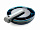 Складная кружка GSI Collapsible Fairshare Mug Blue - Фото 3 малая