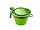 Складная кружка GSI Collapsible Fairshare Mug Green - Фото 2 малая