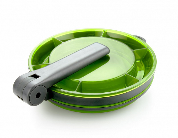 Складная кружка GSI Collapsible Fairshare Mug Green - Фото 5 большая