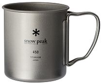 Кружка Snow Peak Titanium Single 450