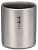 Кружка Snow Peak Ti-Double H200 Stacking Mug - Фото 1 малая