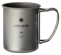 Кружка Snow Peak Titanium Single 220