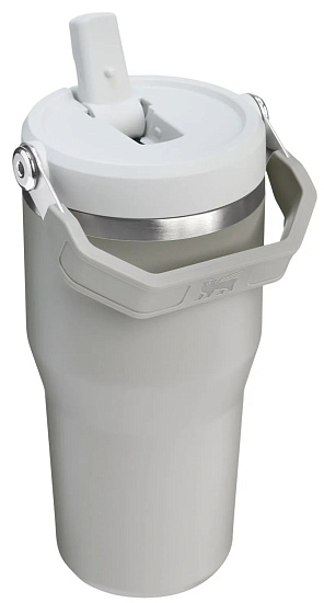 Термокружка Stanley Iceflow 2.0 0,59L Тёмно-серый - Фото 3 большая