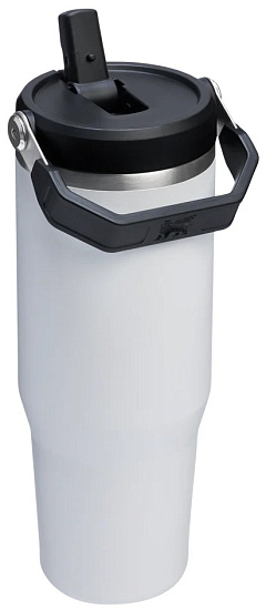 Термокружка Stanley Iceflow 2.0 0,89L Белый/Чёрный - Фото 2 большая